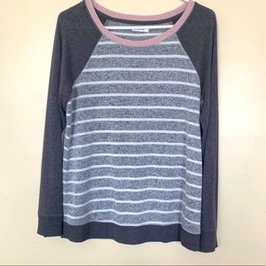 Thin Sweater striped